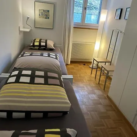 Wychelrain 6 Bett Apartment Grindelwald