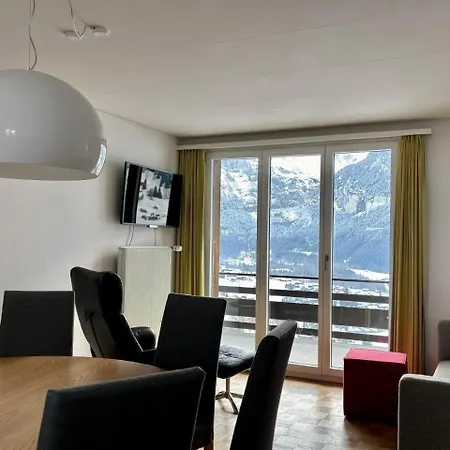 Apartment Wychelrain 6 Bett Grindelwald