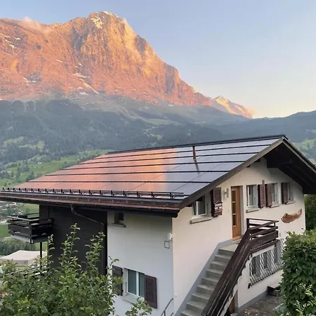 Wychelrain 6 Bett Apartment Grindelwald